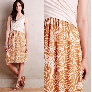 Anthropologie // NWT Amadi Lola Wrap Dress
